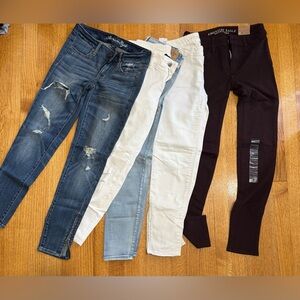 5 American Eagle Outfitters Jeans & Jeggings
